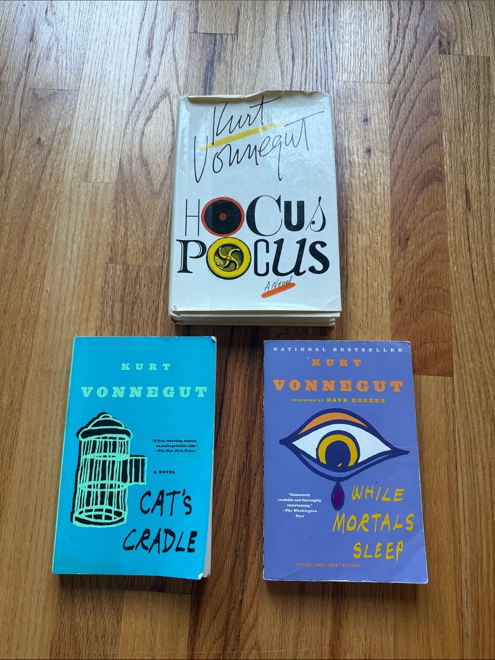 Kurt Vonnegut book bundle